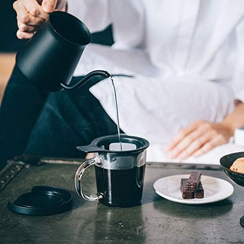 Immersion Coffee Maker, 170Ml, Black