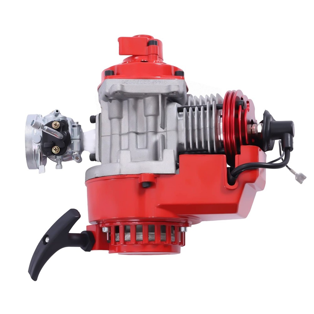 49cc 50cc 2-stroke Engine Motor Kit for Pocket Bikes ATVs Scooters