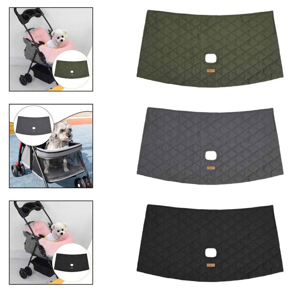 Pet Strollers Edge Cover Mat Pets Dirts Mat Guard