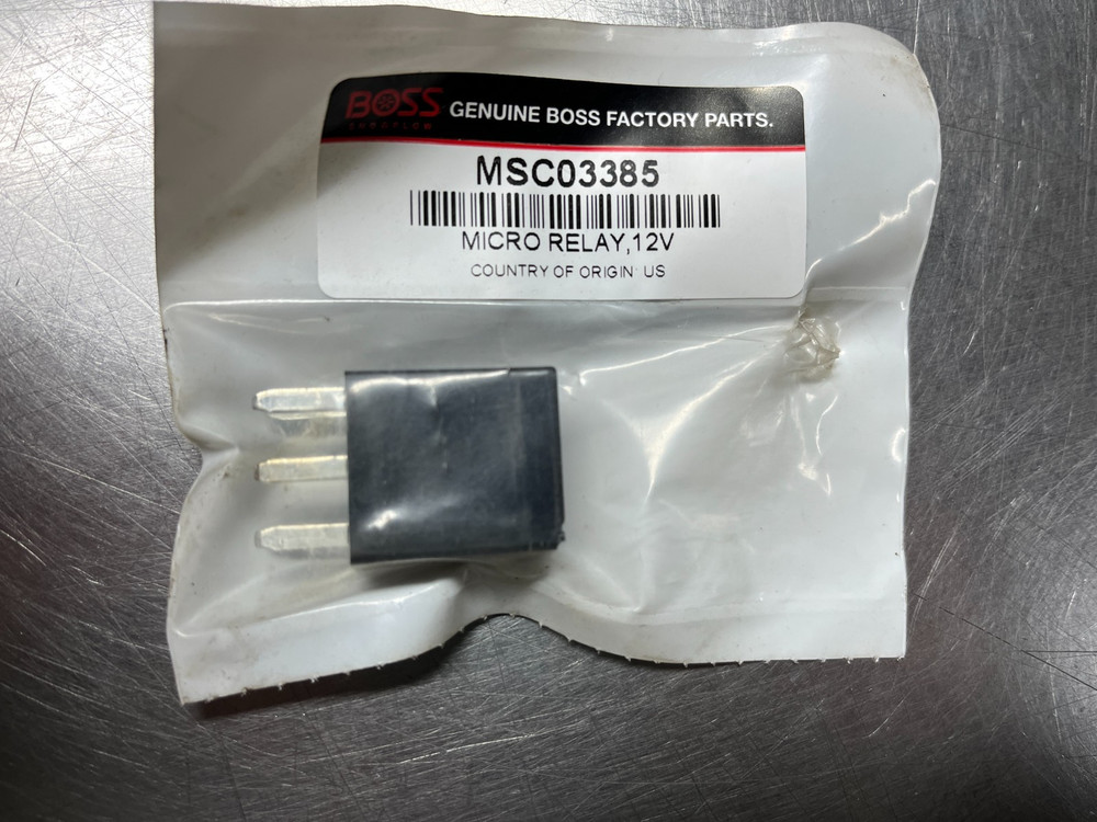 MSC03385 The Boss Snowplow 12V Micro RELAY