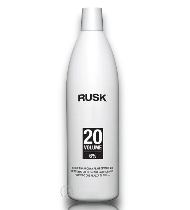 Rusk 20 VOLUME 6% Shine Enhancing Cream Developer 33.8oz