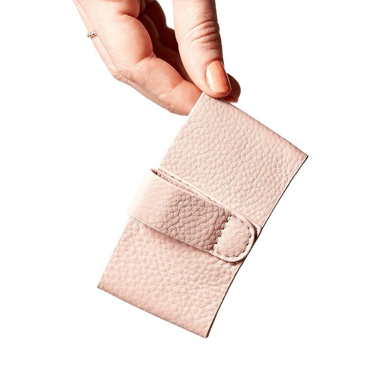 Fressko Bino Leather Sleeve - Pink
