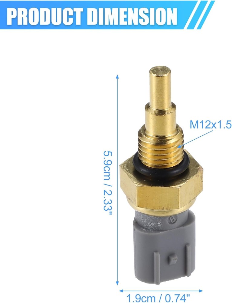 Engine Coolant Temperature Sensor No.22630AA160 for Impreza 1999-2004 Water Temp