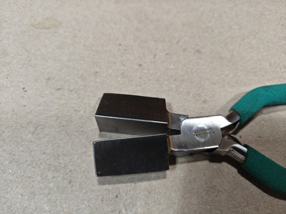 Wubbers Square Mandrel Pliers Jumbo