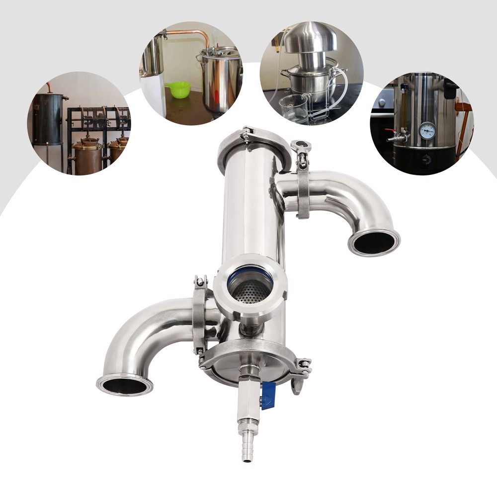 Botanical Gin Basket 304Stainless Steel Moonshine Add Flavor Still Reflux Column