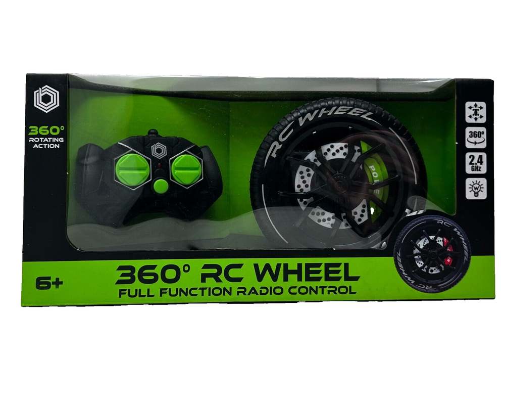 360 RC Wheel Full Function Radio Control