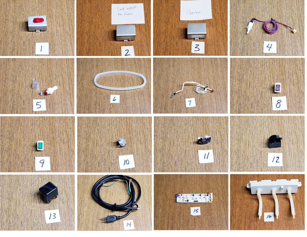 Brio CLBL420V2 Water Dispenser Parts - 32 Choices