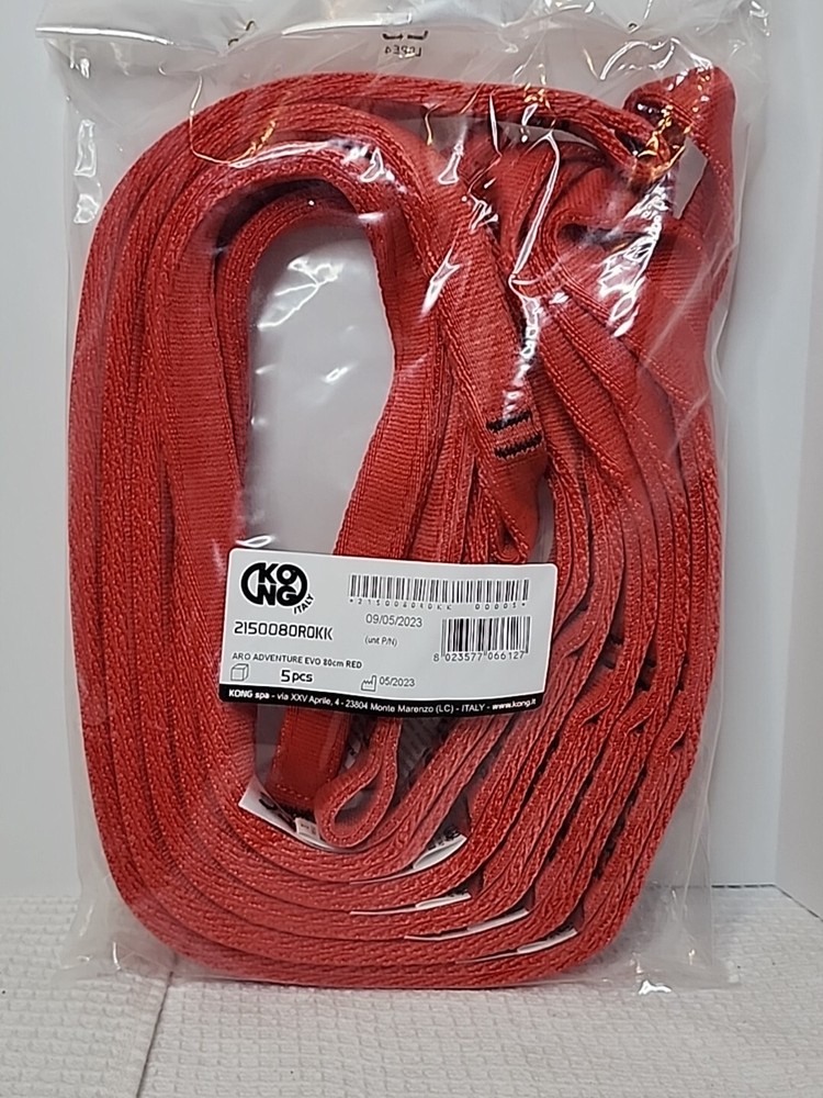 Kong Italy Aro Adventure EVO 80cm (5pack) Red.