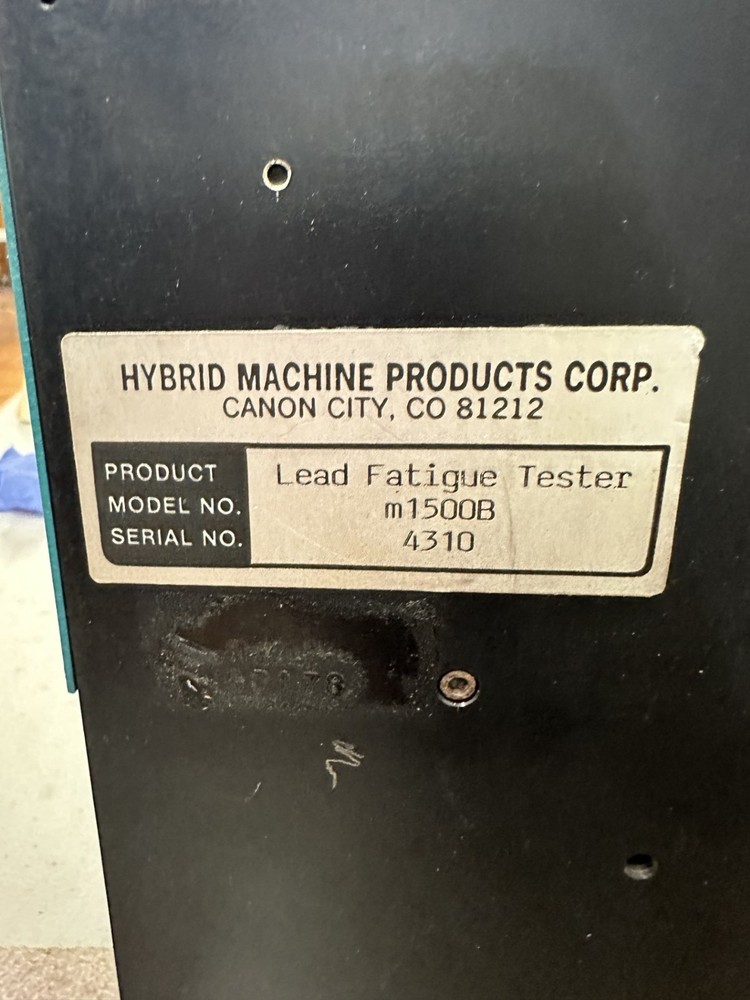 HMP LEAD FATIGUE TESTER M1500B
