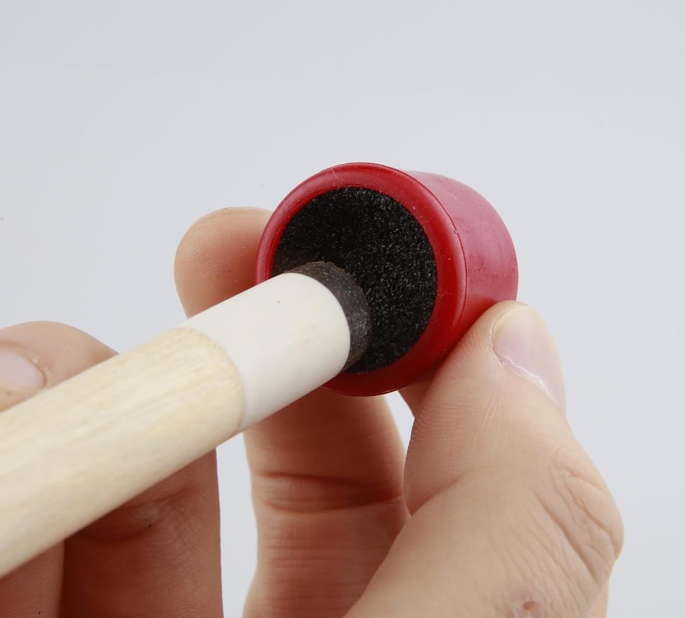 15 Pack Cue Stick Tip Repair Kit, Tips Accessorie, Include 6 Pool 01