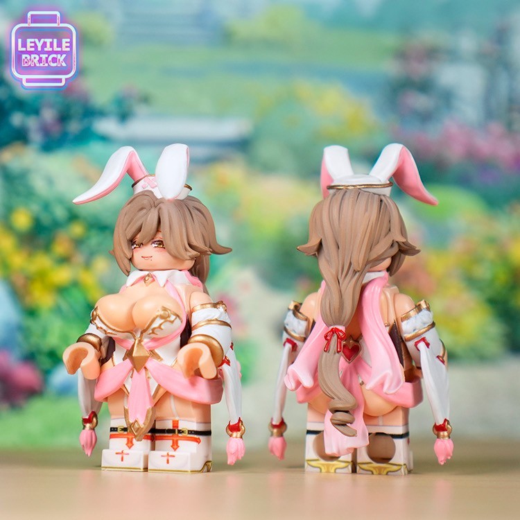 [LEYILE BRICK] Custom Molded Accessory - Bunny Girl