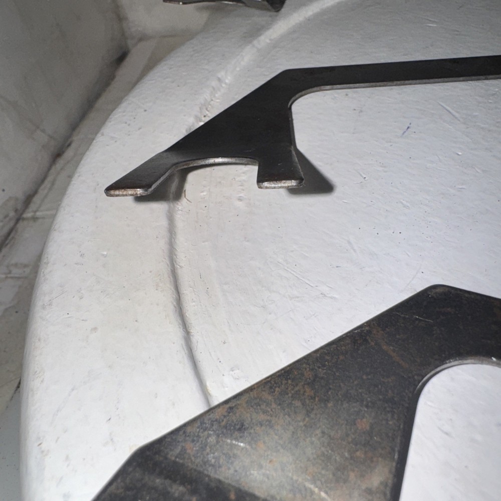 7 Pack Various Thickness Torque Arm Shims