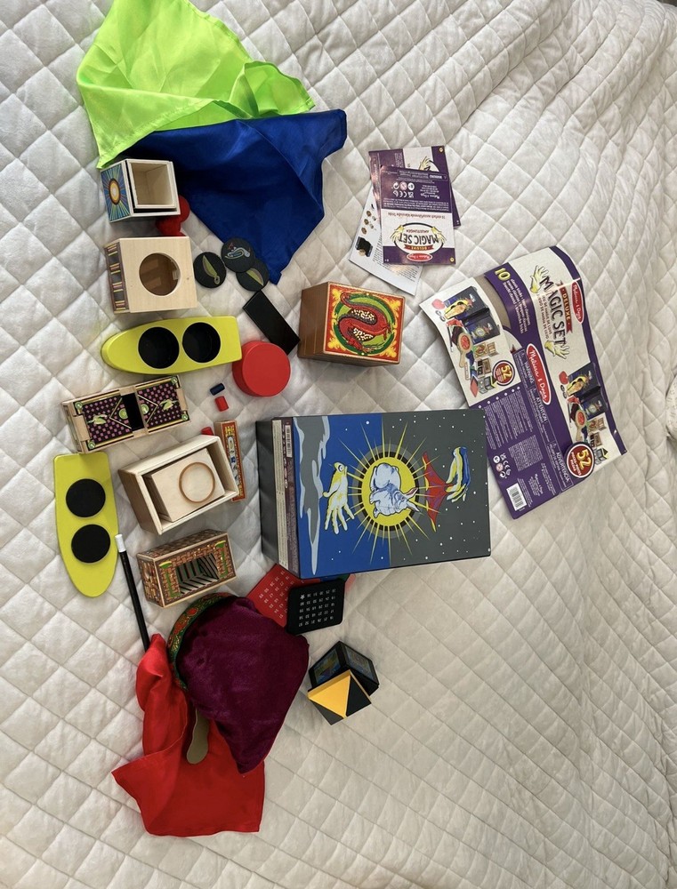 Melissa And Doug Magic Set Magician Toy