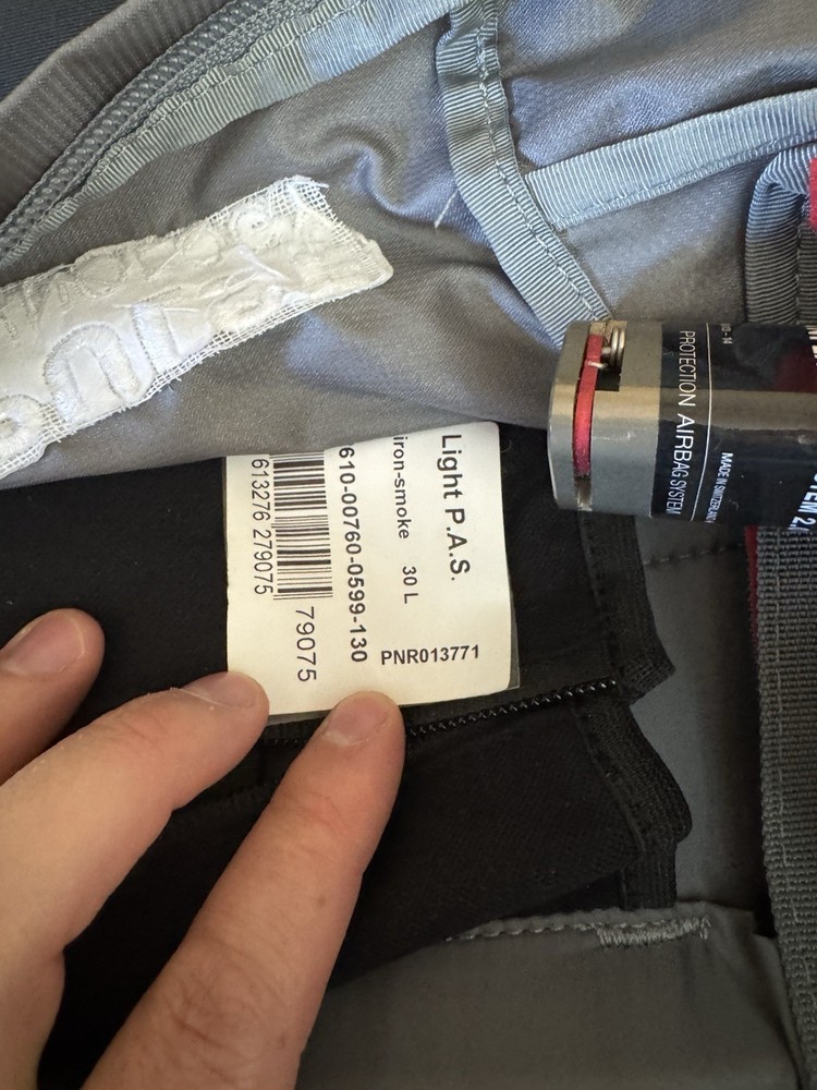Mammut Airbag Backpack