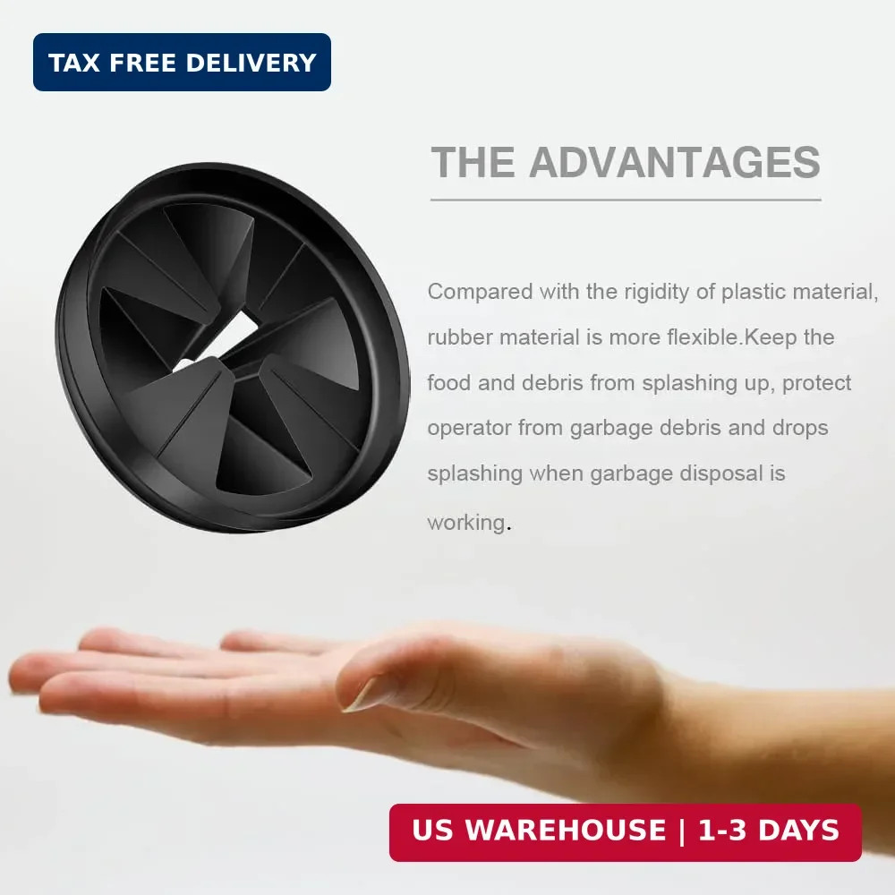 Sink Baffle 3 3/8" QCB-AM Replacement for InSinkErator Evolution Series, Garbage