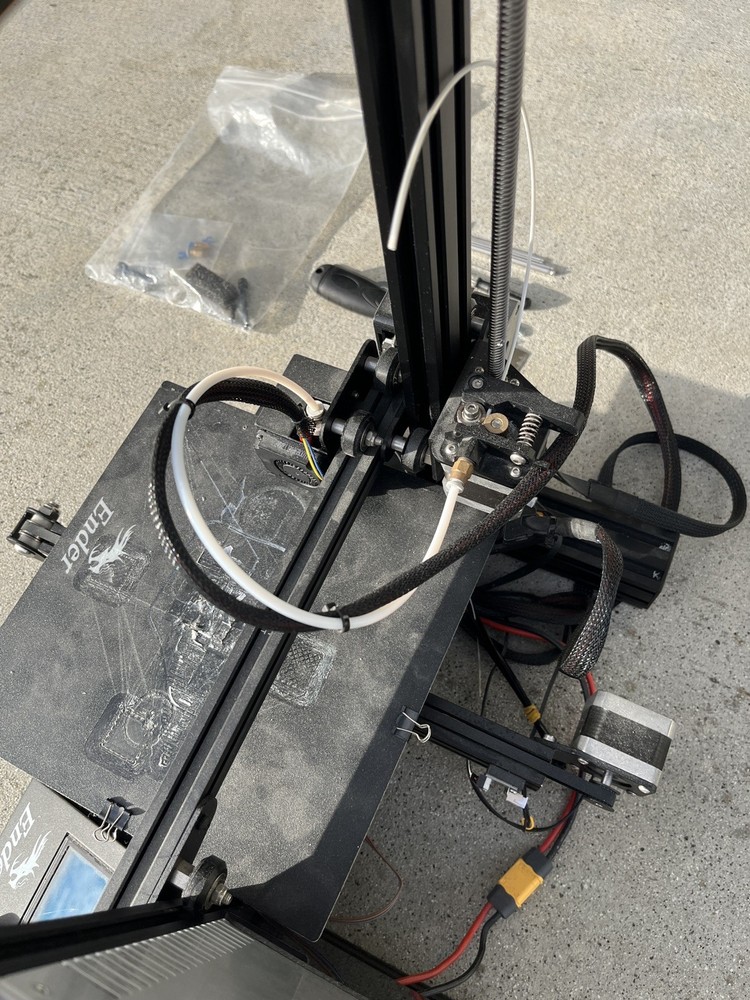 Creality Ender-3 Pro Black 270 Watts High Performance FDM 3D Printer