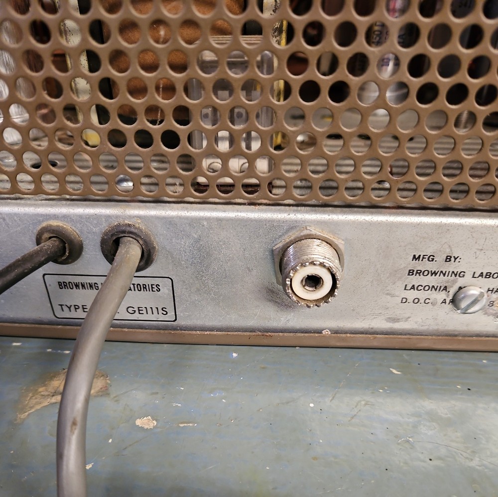 Browning Golden Eagle Mark 3 III Transceiver POWERS UP NOT TESTED (READ)