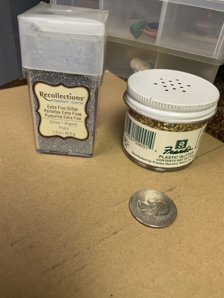 Crafts Franks Plastic Glitter