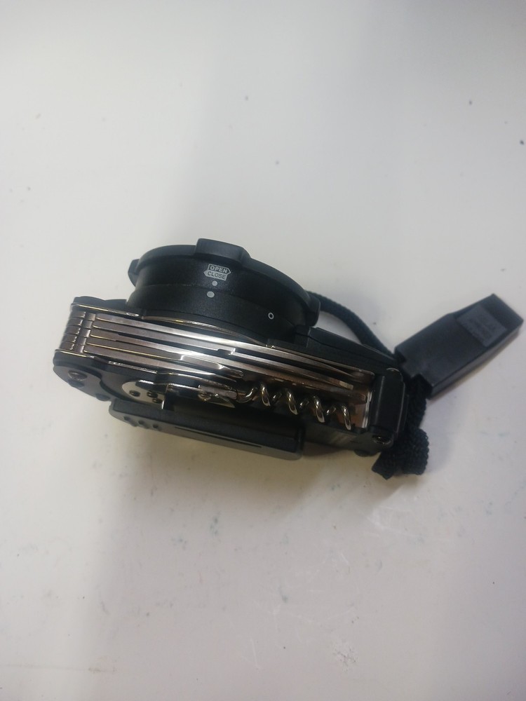 Schrade Navitool ST175 W/ Compass, Whistle, Red Light , Tools