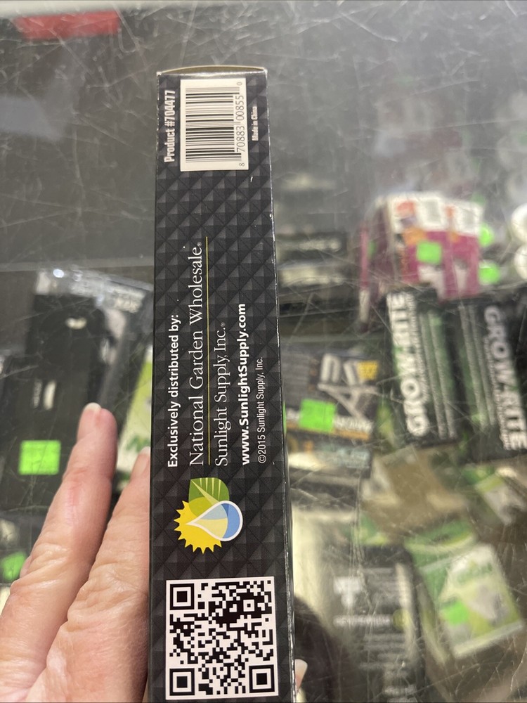 Grower’s Edge 30x Lighted Microscope ￼