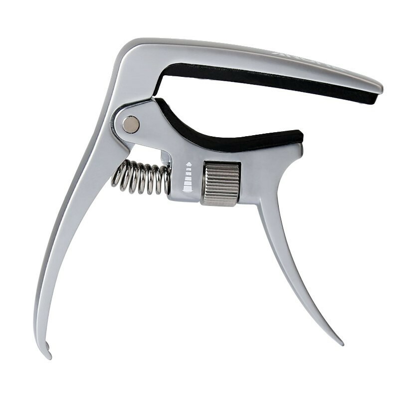 Guitar Capo Adjustable Tension Built-in Bridge Pin Puller