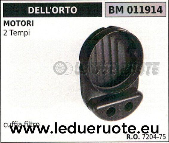 720475 Case Box Headphone Support Air Filter Engine Dell'Orto 2T