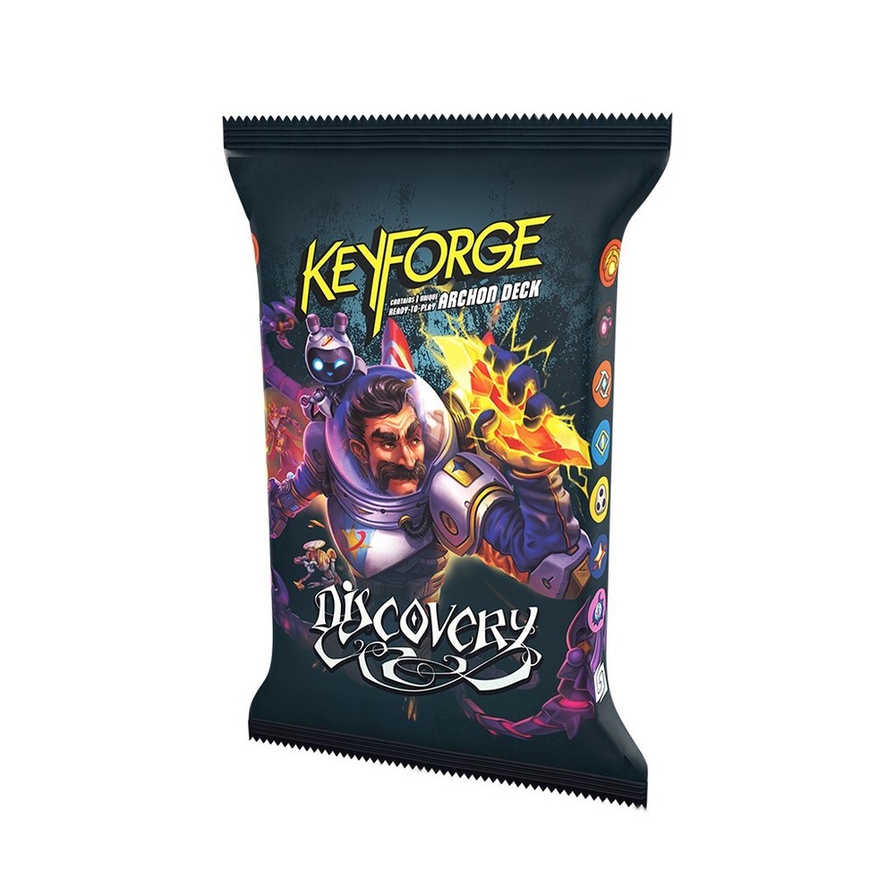 KeyForge DISCOVERY Archon Deck - NEW SEALED