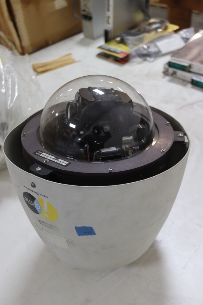 Cohu iDome  Large Commercial Grade PTZ Security Camera