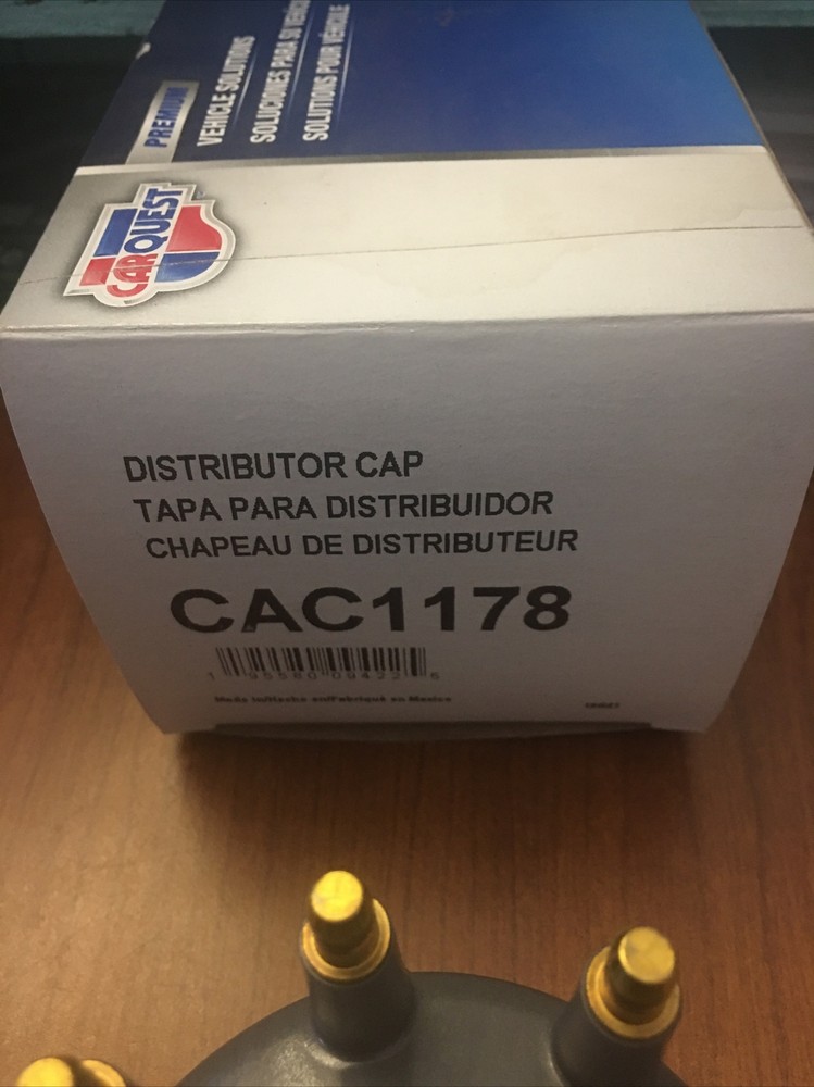 Distributor Cap-Premium CARQUEST CAC1178