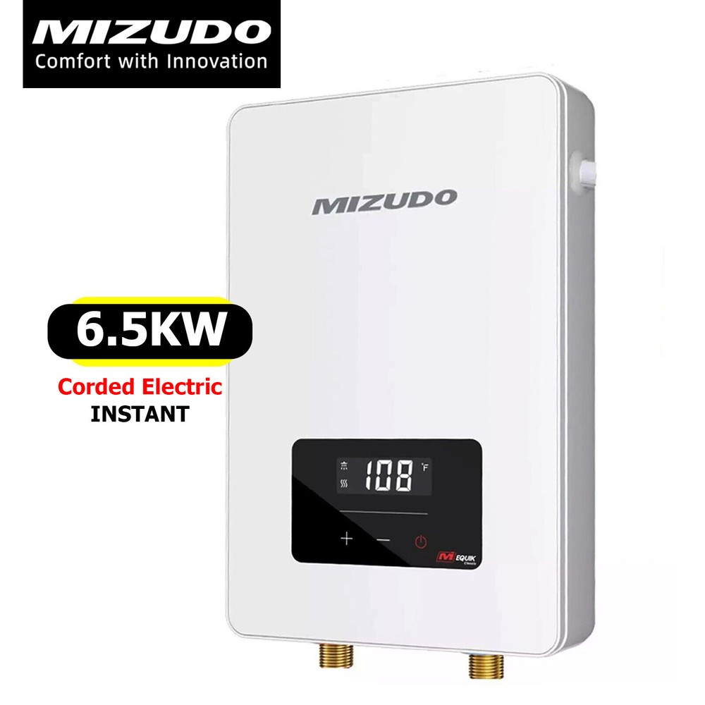 6500W Electric Tankless Water Heater Instant Hot Water Heater for whole house