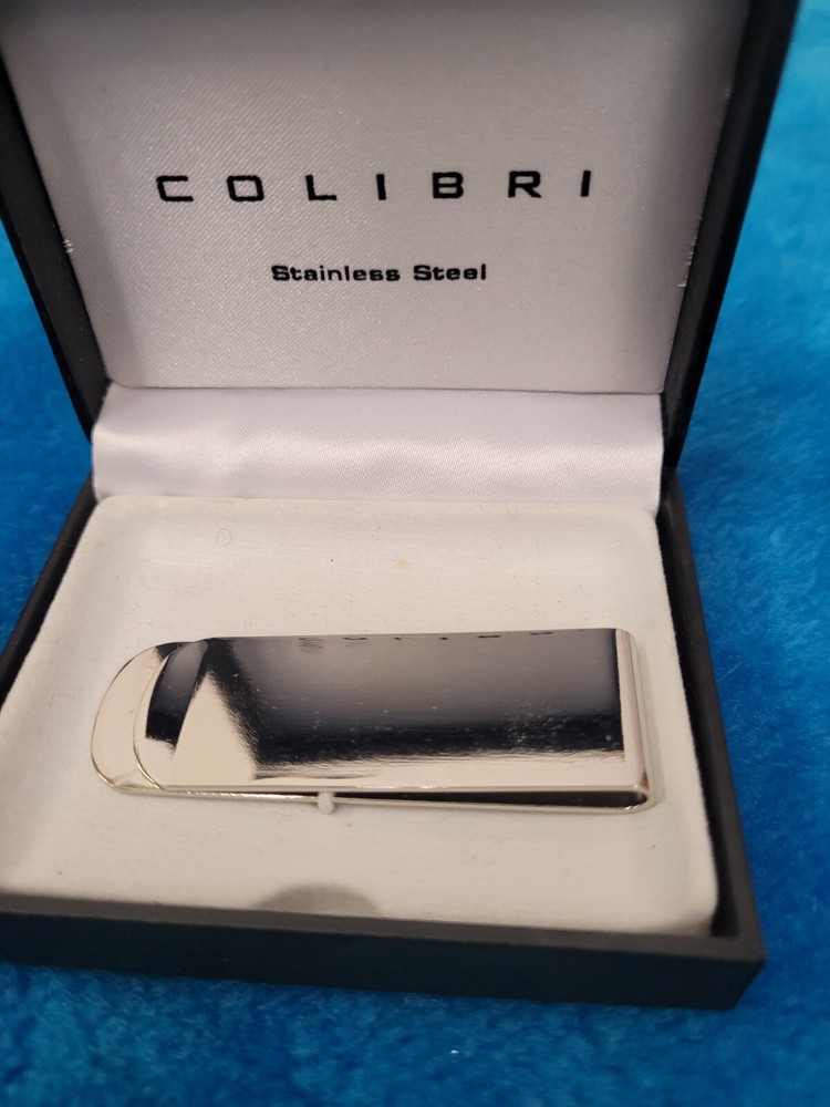 Silver Note Holder In a Box