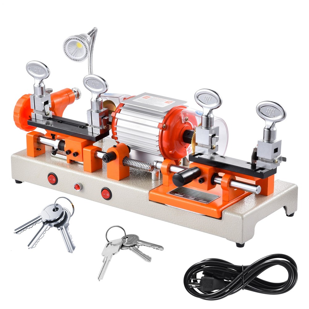 2-ended Key Cutting Duplicating Machine Cutter Car Key Copier Locksmith Tool