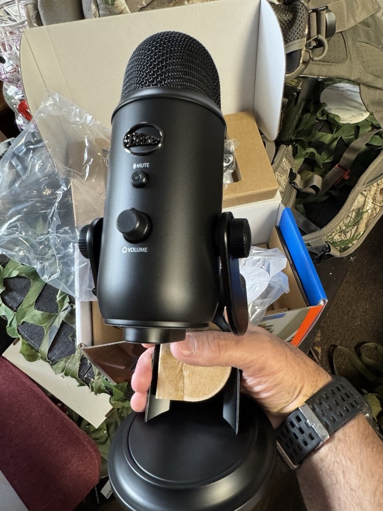 Logitech USB Microphone