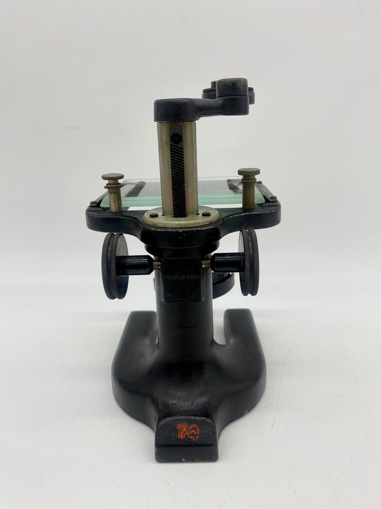 Antique Spencer Co. Student Microscope- Temple University