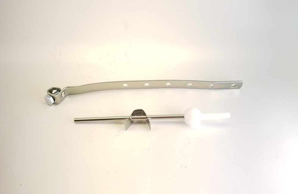 Polished Chrome Bathroom Sink Drain Kit