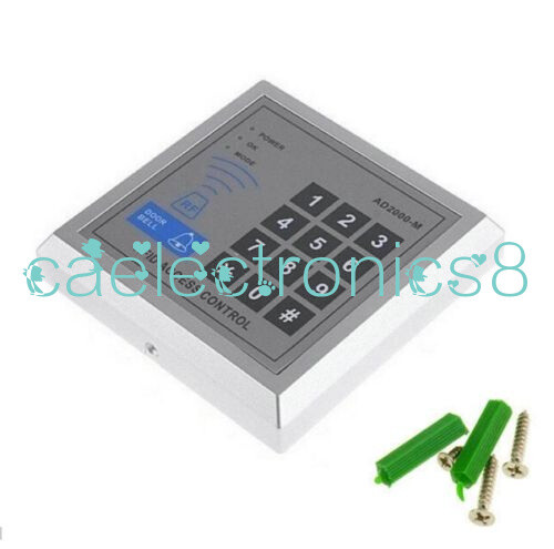 Security RFID Proximity Entry Door Lock Access Control System 500 User +10 Keys