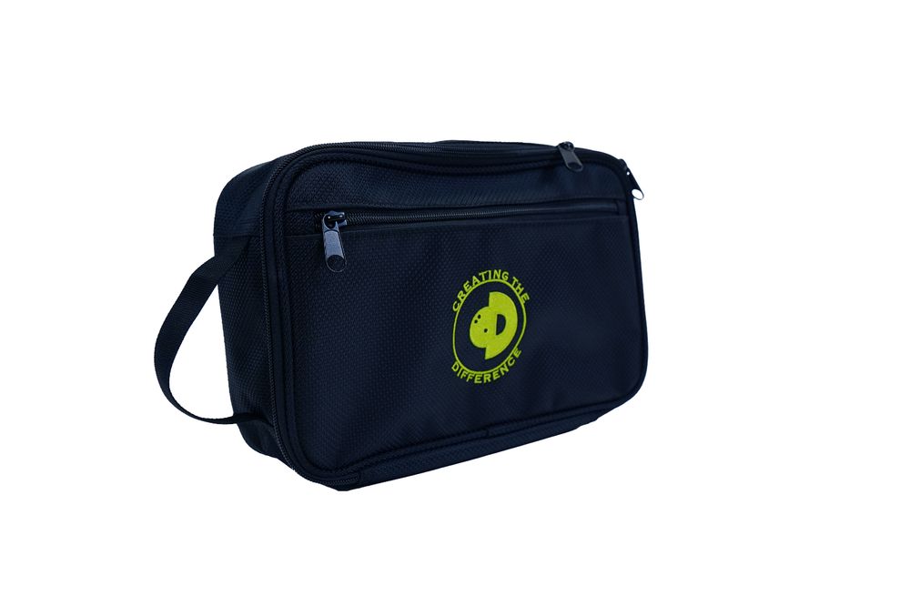 Creating the Difference XL Bowling Accessory Bag | Durable Nylon Accessory Bag