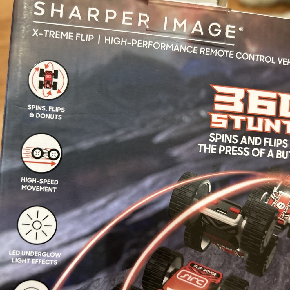 X Treat Flip hi performance remote control vehicle