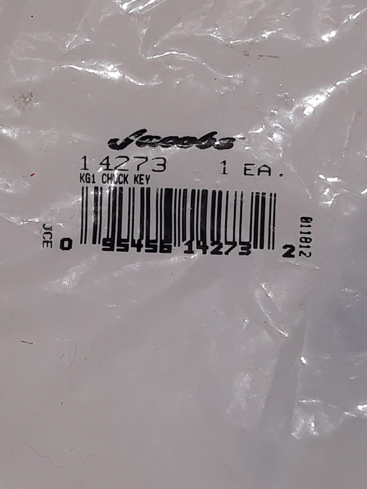 jacobs 14273 kg1 chuck key
