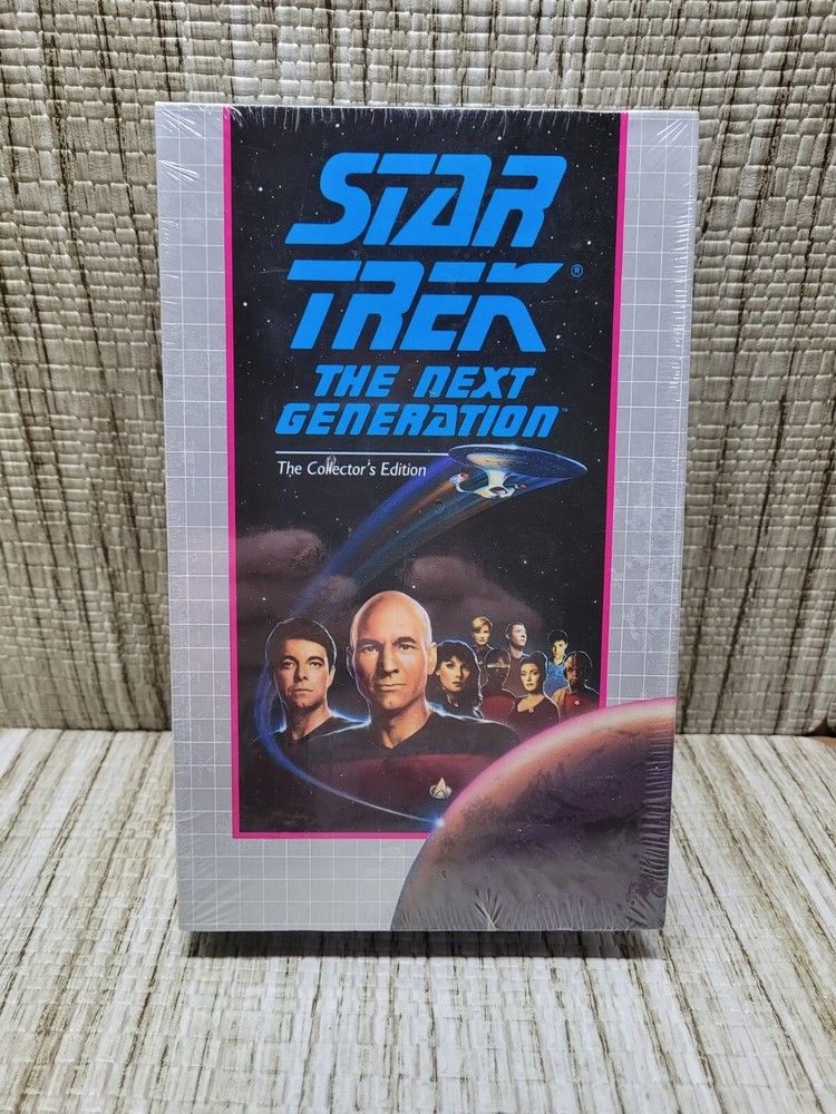 VHS Star Trek The Next Generation BIRTHRIGHT I & II