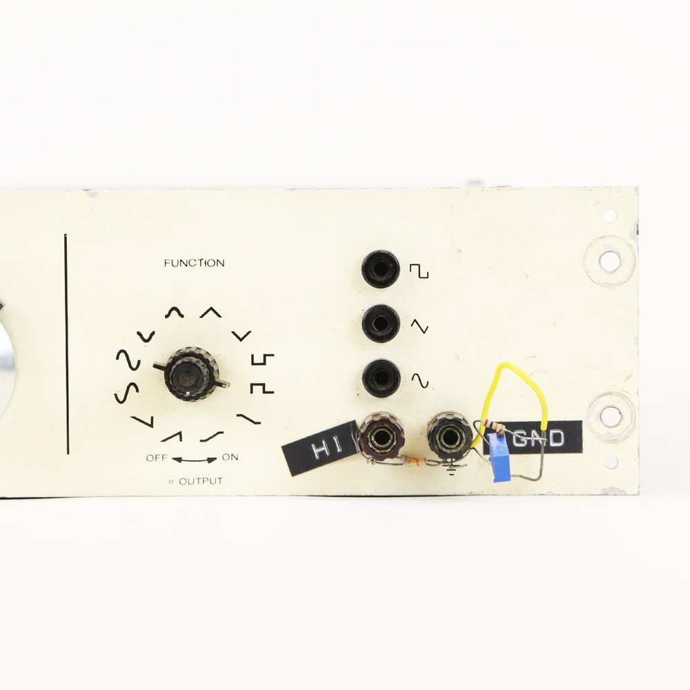 1970s Exact Electronics Model 330 Function Generator Vintage Original Sine Wave