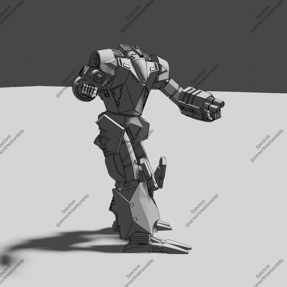 Spectore - 6mm Sir Mortimer Mech