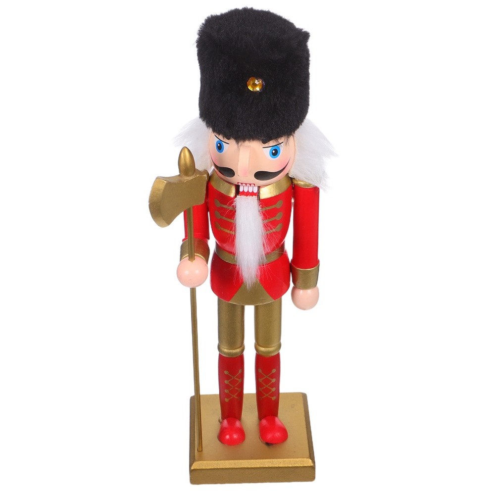 Nut Cracker Christmas Decor Soldier Ornament Mini Nutcracker Model