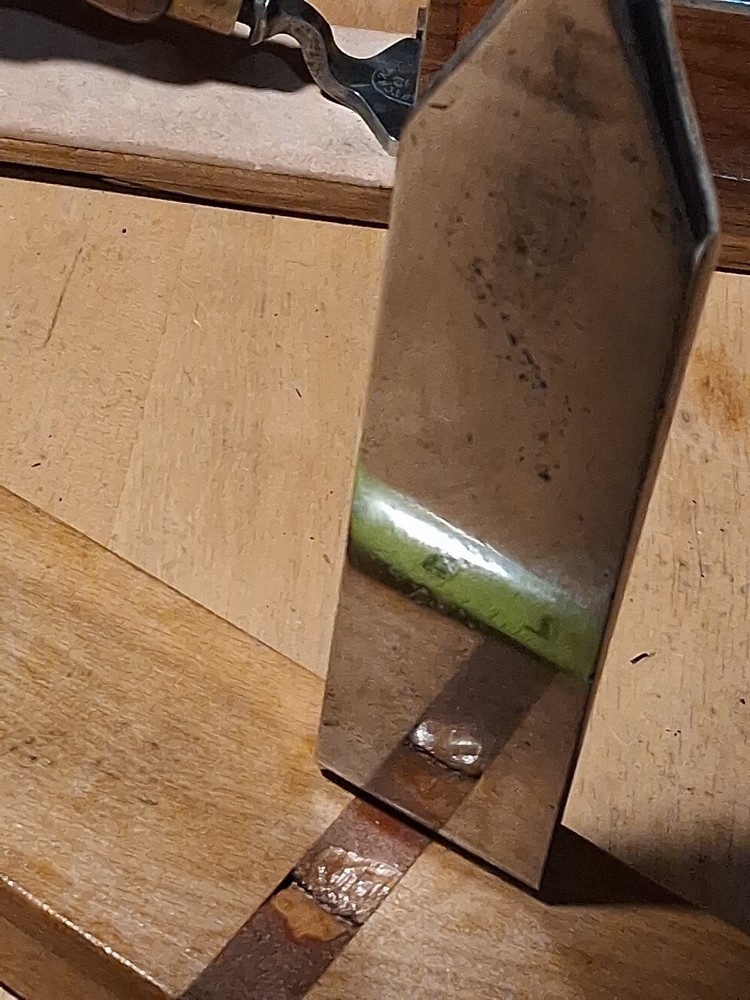 Restored L.&I.J. White 1 3/4" Socket Firmer Chisel