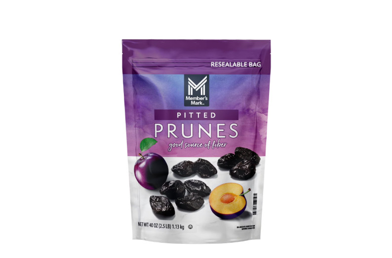 Member's Mark Dried Pitted Prunes, 40 oz.