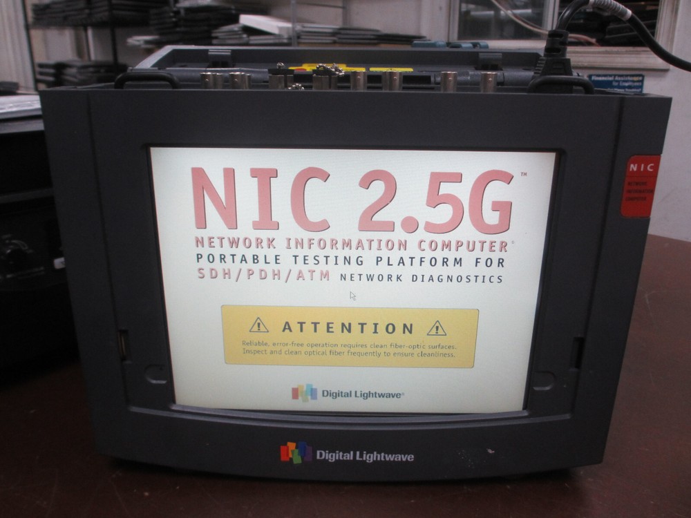 Digital Lightwave  Model NIC25G-A1E2XXX Network Information Computer