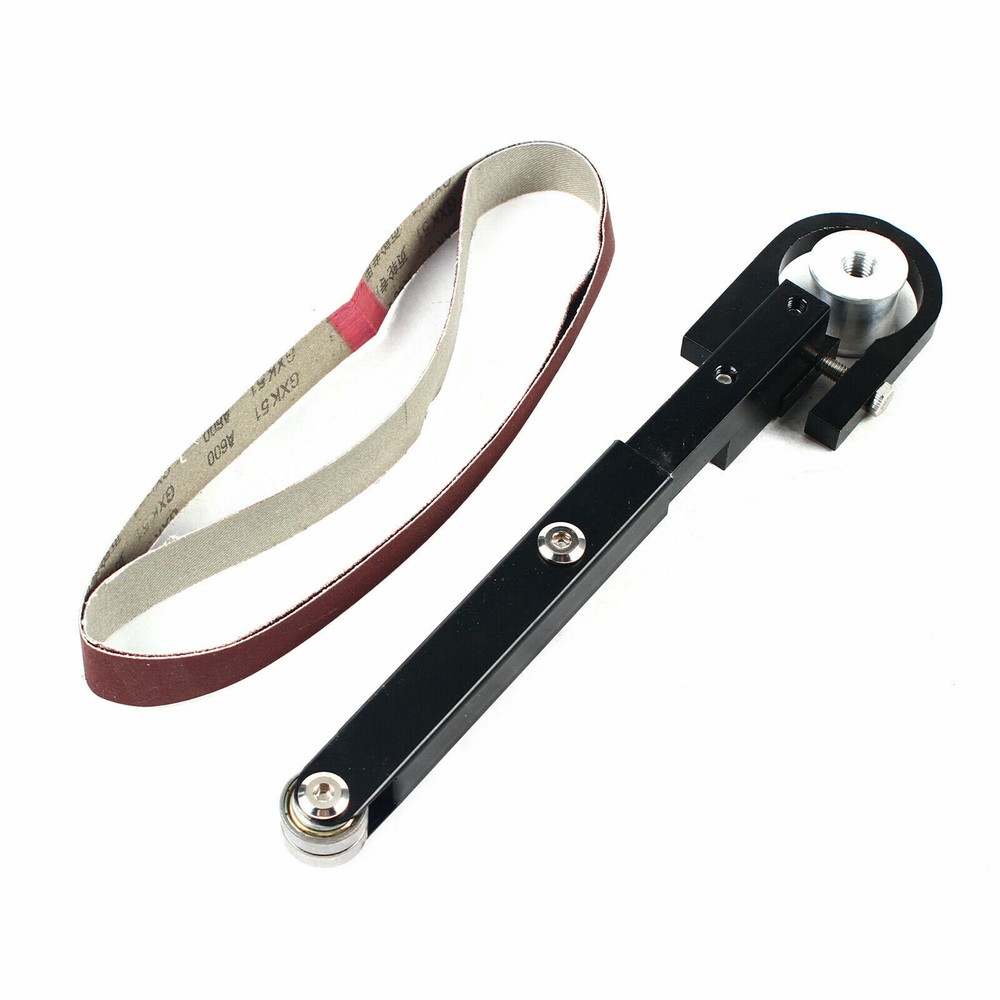 100 Alumina Angle Grinder Modified Belt Machine Bracket Belt Sander Attachment