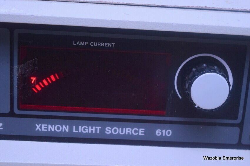 KARL STORZ XENON LIGHT SOURCE 610