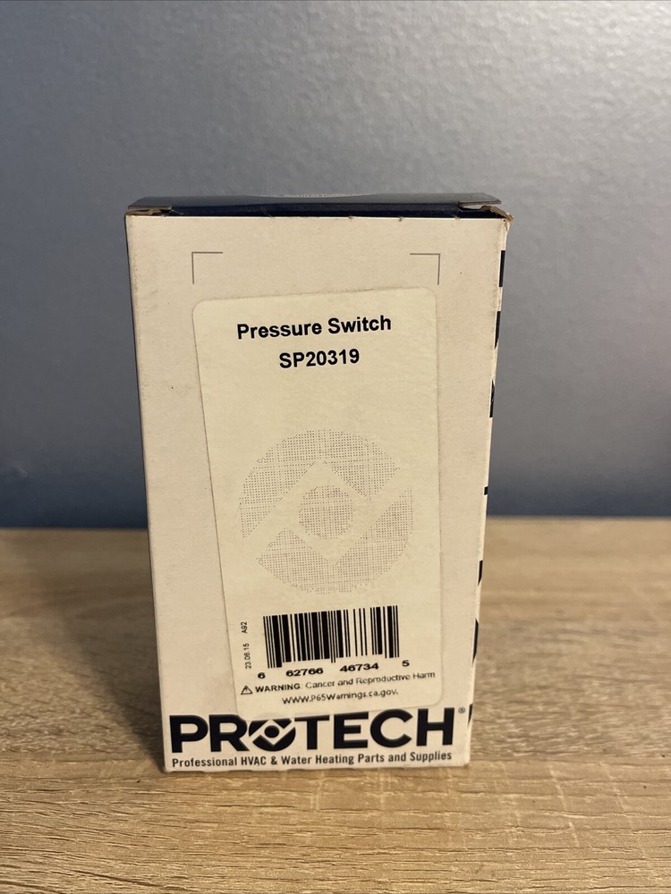 Rheem/Rudd - Protech - SP20319 Exhaust Pressure Switch