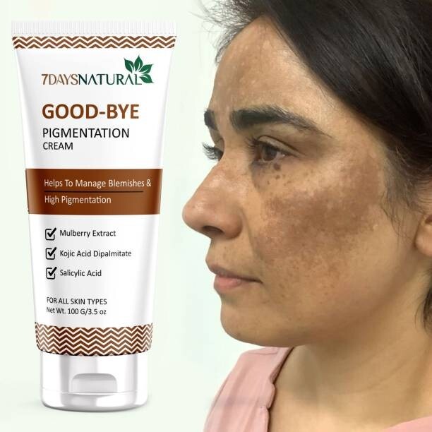 7 Days Natural Pigmentation Removal Cream (100 g)